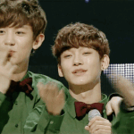 [CHEN] 열매랑종대손<b>키스</b>받어~~