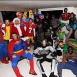 아스널 선수들 코스프레 파티에 관중<b>난입</b>.jpg