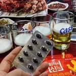 회사회식 자리에서 점수따게 해준 숙취해<b>소제</b> 회식의 신 ㅋ