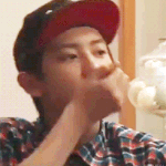[exo] <b>팝콘</b>에 정신팔린 박찬열