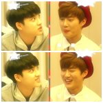 [도경수] 수호판에서 <b>수녀</b>인데요,,,,,,,