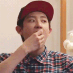 [찬열] 찬열이 먹방
