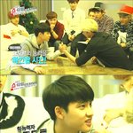 [세훈] 어제 쇼타임 형들이랑 팔씨름 ㅋㅋㅋㅋ