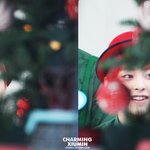 [시우민] <b>크리스마스</b> 선물같은 민석이