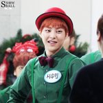 [시우민] 민석이 <b>재롱</b>잔치하냐