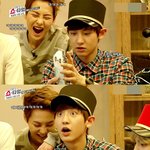 [시우민] 찬열이가 멘붕오고 <b>민석</b>이는 빵터진 ㅋㅋㅋㅋㅋㅋㅋㅋㅋㅋㅋㅋ