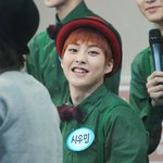 [시우민] 아...오늘 뮤뱅....