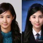 증명 사진 마저 우월한 아이돌