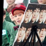 [시우민] 민석이가 <b>육성</b>으로 냐옹 한다면