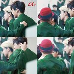 [시우민] <b>민석</b>이가 찬열이한테 장난 치는겈ㅋㅋㅋㅋㅋㅋㅋㅋㅋㅋㅋ