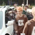 [백현] 백현이는 차에서도 그냥 안<b>내림</b>