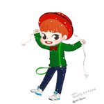 [시우민] <b>페도라</b>슈 ㅋㅋㅋ 팬아트