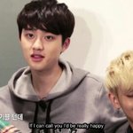 [도경수] 경수 후드입은거 넘 이쁘다 ㅠㅠ