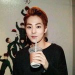 [시우민] <b>버블티</b>도 잘먹네ㅠㅠ