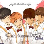 [시우민] <b>크리스마스</b>데이 엑솜 팬아트