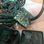 트리<b>전구</b>가 터졌어요.