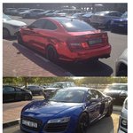 두바이 <b>국왕</b>이 하사한 무료주차장에 주차한 서민들의 승용차