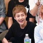 [시우민] 난 <b>민석</b>이 활짝웃을때너무좋아ㅜㅜ