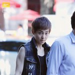 [시우민] ㅠㅠ..시우민이 이상형 쳐다볼때..<b>OTL</b>