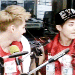 [시우민] 웅녀들 <b>주변</b>에는 엓팬많아?