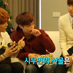 [시우민] 우민이의 센스란 이런거지