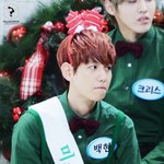 [백현] 백현이 <b>머리띠</b> 했을때 ㅠㅠㅠ