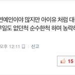 [아이유] 악플러를 대하는 아이유 팬의 <b>멘탈</b>