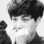 [카이] 김종인 요즘에 자꾸 귀여운짓하는데;;