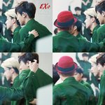 [시우민] 찬열이에게 되로 주고 <b>말로</b>받고 ㅋㅋㅋ