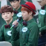 [시우민] <b>수업</b>시간에 발표중인 김민석어린이