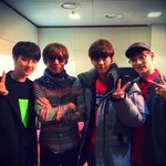 [도경수] 131217 <b>MBC</b> 라디오PD님 트위터에올라온 사진 1장