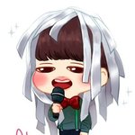 [도경수] 은발 <b>팬아트</b>