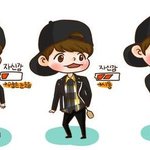 [백현] 개귀여운 <b>팬아트</b>ㅋㅋㅋ