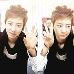 [찬열] 찬열이 으러<b>렁</b>~ 브이