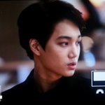 [카이] 종인이 오늘 공항 <b>헤어</b>스타일