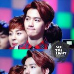 [백현] 백현이 아이라인 <b>유무</b>갭