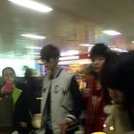 [시우민] 민석이 베이징 <b>공항</b>