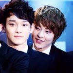 [CHEN] 웅냐웅냐하고 종대 보러왔어요