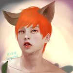 [시우민] <b>이</b> 팬<b>아트</b> 뭐야..소름돋아 ㅠ