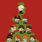 [시우민] 엑소<b>크리스마스</b>트리