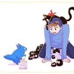 [시우민] 민석이와 토토로 <b>팬아트</b>