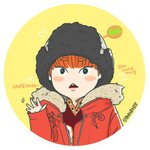 [시우민] 오늘 <b>산하</b>님 팬아트