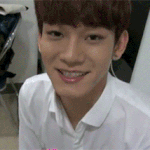[CHEN] 움짤나눔 , 하얀<b>셔츠</b>에 청바지ㅠㅠ