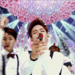 [카이] 종인이랑 아이컨<b>택</b>