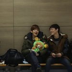 [백현] 종대랑 <b>이사진</b> 귀여워
