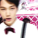 [카이] 오늘 <b>종인</b>이 머리...