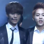 [시우민] 민석이 으르렁 <b>캡쳐</b>! 오오오ㅋㅋ
