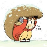 [시우민] 다람쥐슈밍 팬아트