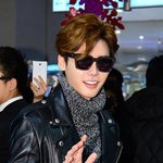 황금색 머리한 이종석, 노는 오빠 같네ㅎㅎ