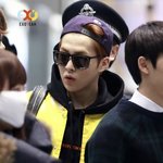 [시우민] 민석이 선글라스 낀게